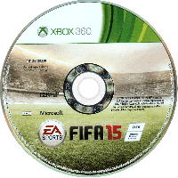 FIFA 15 Xbox 360 US box art